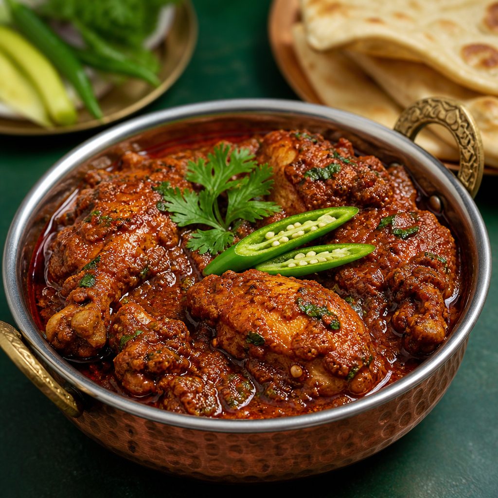 Chicken Kolapuri